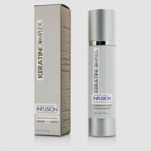 Keratin Complex Infusion Therapy Hair Treatment - Silver